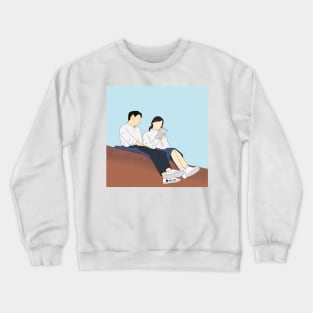 Descendants of the sun kdrama Crewneck Sweatshirt